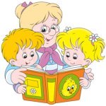 grandma and kids reading home page small redo